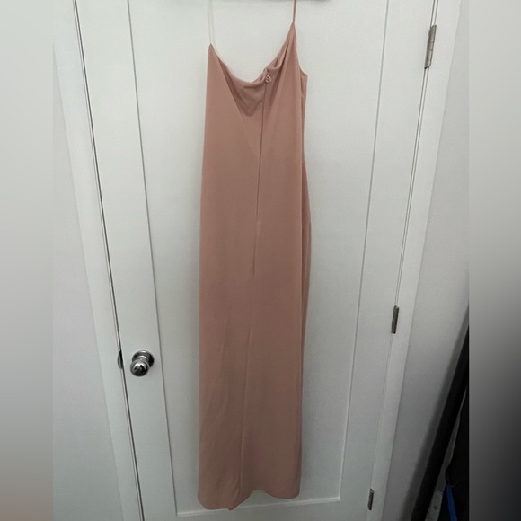 Nookie Lust One Shoulder Gown in Blush - Picture 4 of 5